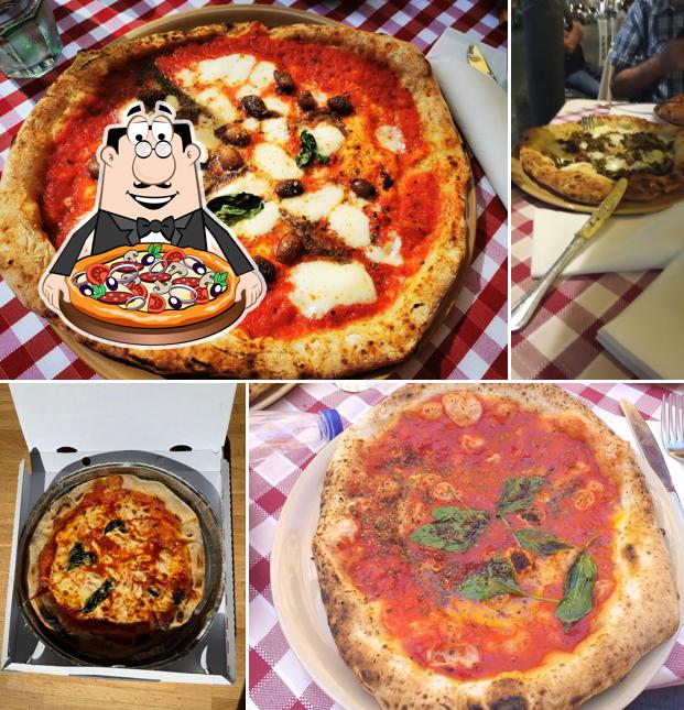 Scegli una pizza a Mammina - Napoli Santa Brigida
