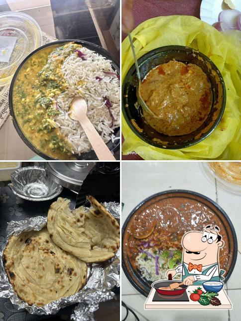 Chicken curry at Meal Box By Harmony