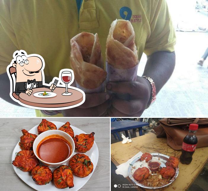The picture of Nazim Khan Kathi Roll’s food and beverage