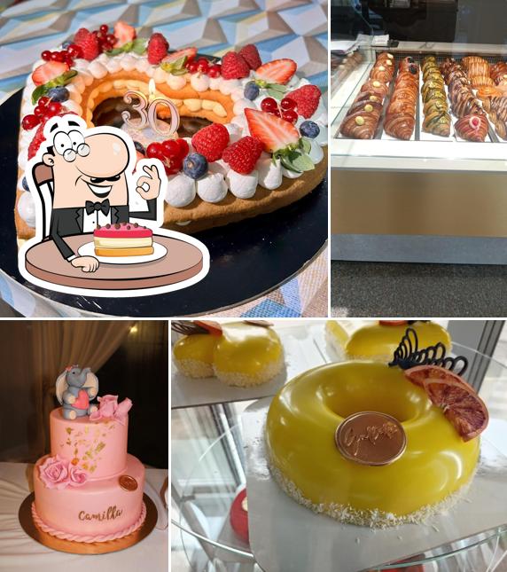 Cheesecake al Pasticceria Galletti