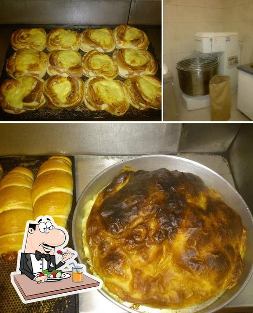 Tra le diverse cose da Pekara Lushaj d.o.o. si possono trovare la cibo e bevanda