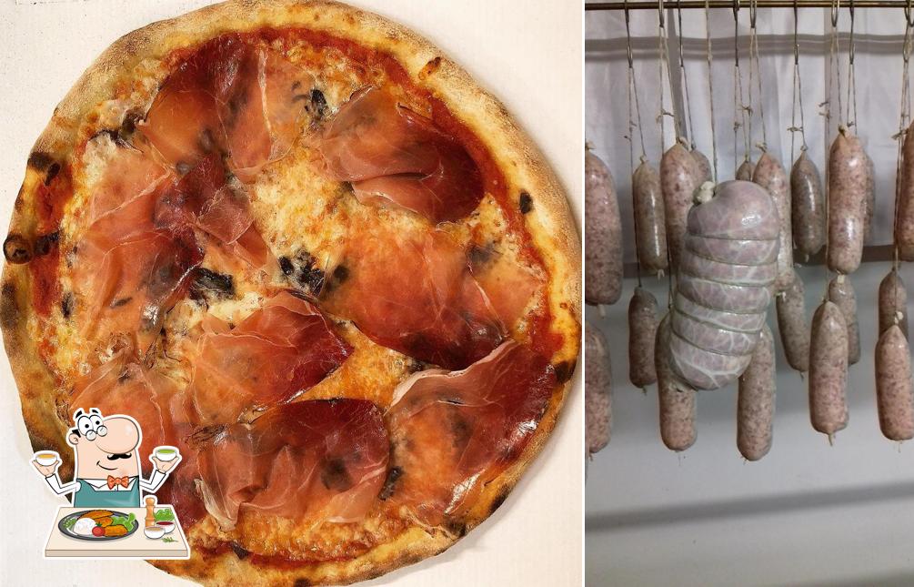 Cibo al Pizza d'Asporto Ca' Nostra
