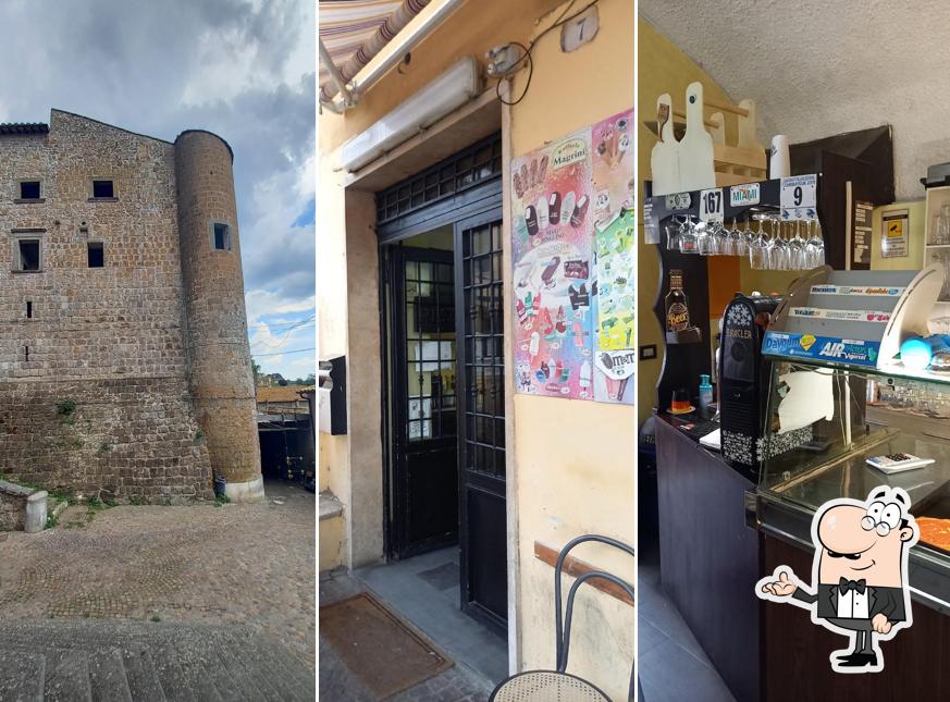 Gli interni di Pizza glamour