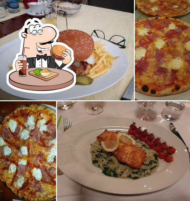 Prenditi un hamburger a Prizzi