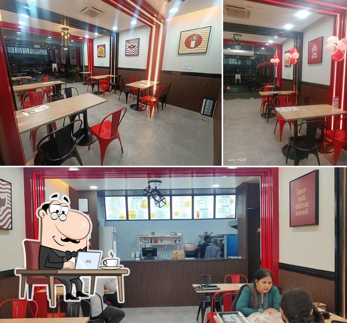 The interior of ProBurgs