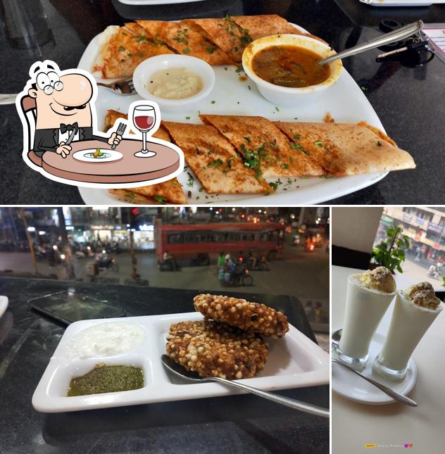 Food at Radhika Food junction