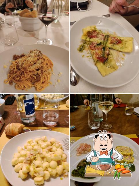 Spaghetti alla bolognese al Enoteca Parlapà