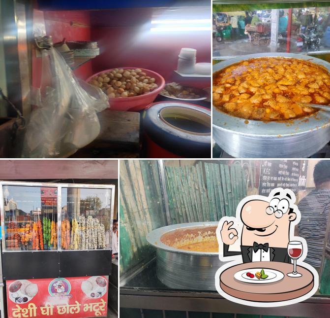 Food at SELU SOYA CHAAP