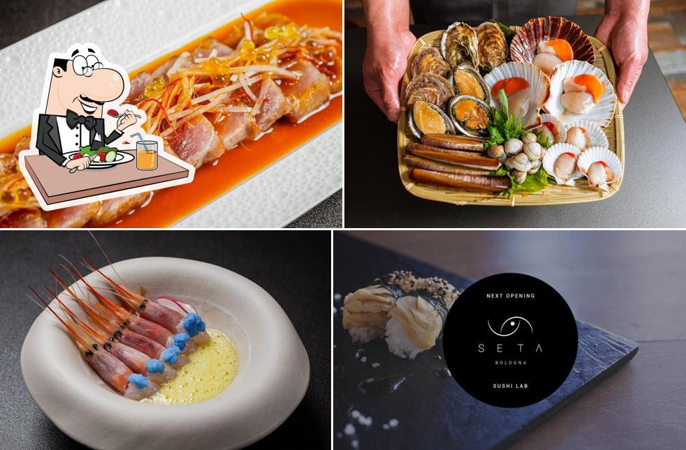 Cibo al SETA Sushi Restaurant