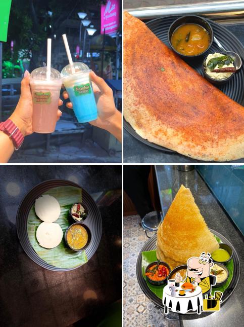Food at Sambar Street - Kankurgachi