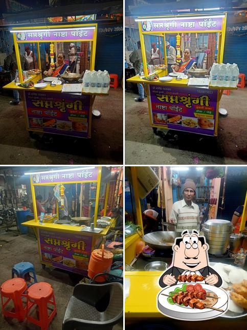 Food at Saptashrungi Nashta Point