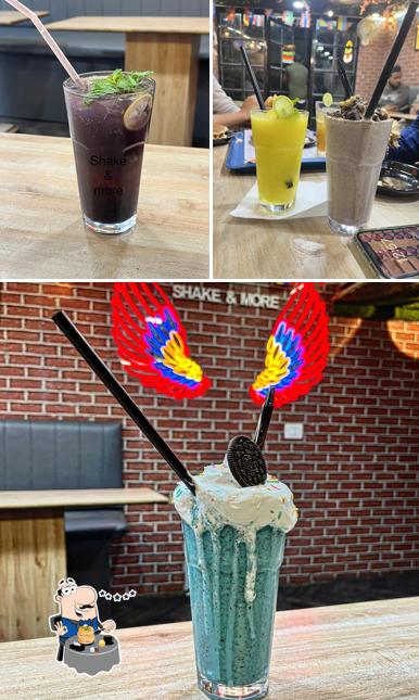 Meals at Shake & more