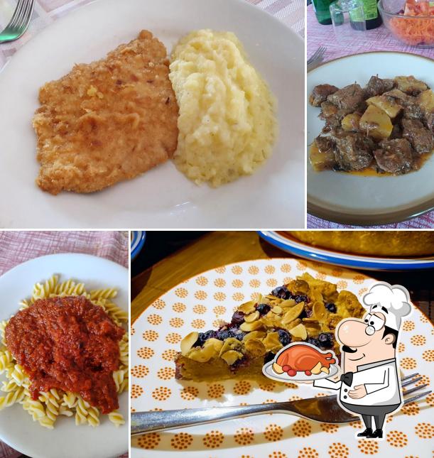 Anatra laccata alla pechinese al Trattoria Campagnola Di Gussago Piero E C Snc