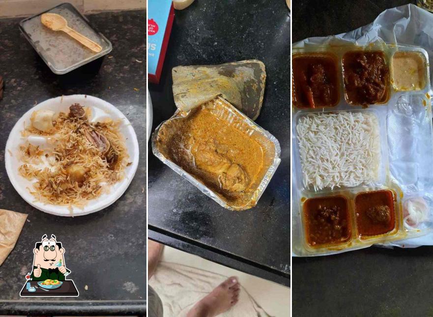 Food at Zayka Kolkata Ka