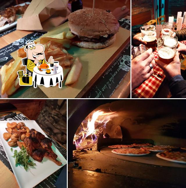 Cibo al Birreria Il Barile