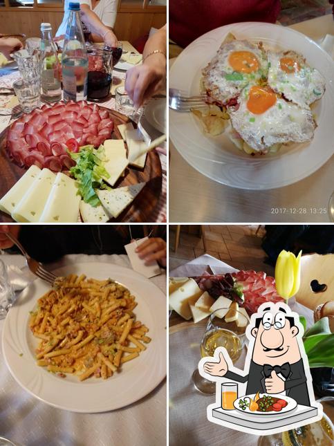 Cibo al Ristorante Gasthof Irenberg