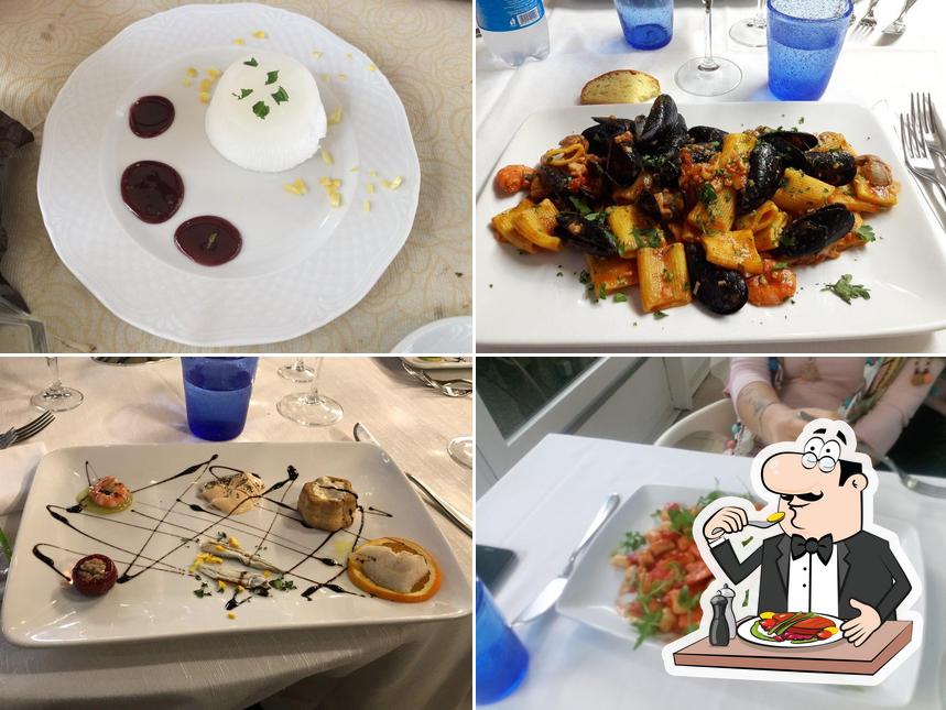 Cibo al Ristorante King Boy