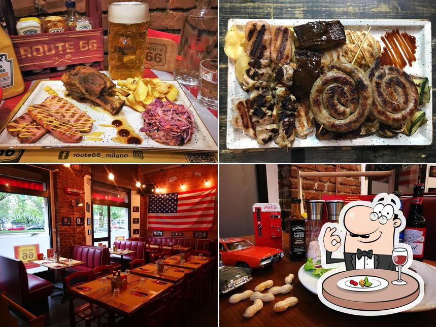Cibo al route 66 american diner