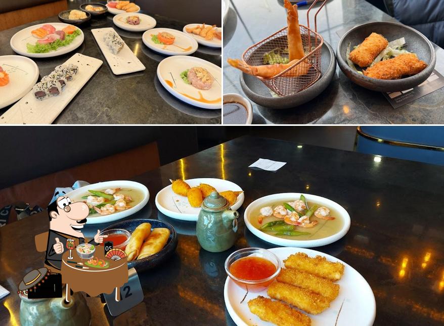Cibo al Ristorante Sushi Z