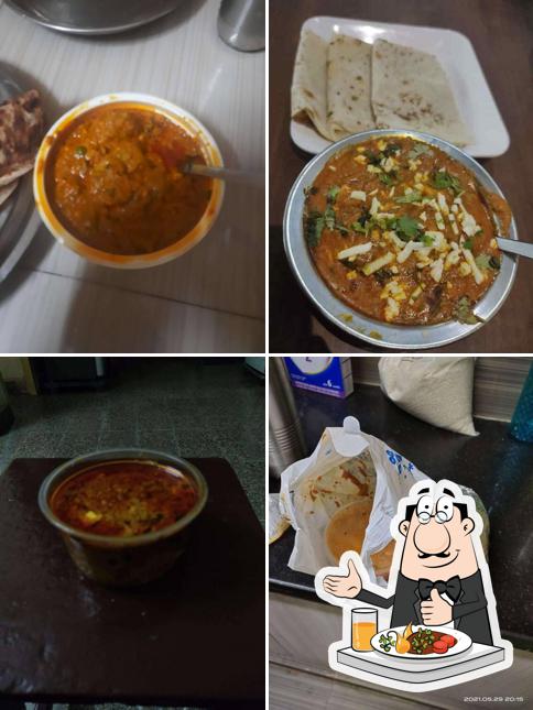 Meals at Shree Santosh Family Dhaba