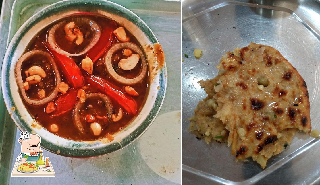 Food at Shree neelkanth punjabi dhaba