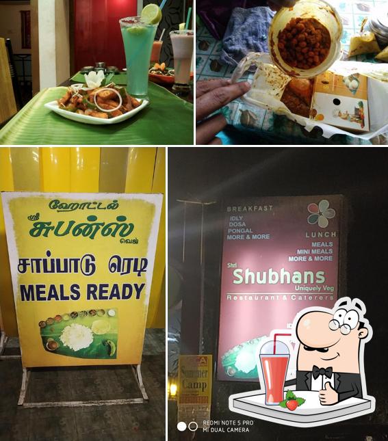 Enjoy a drink at Shri Shubhans Restaurant