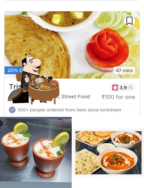 Food at TRISHA FOODS