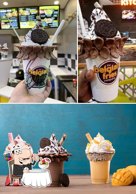 The Belgian Fries Co - Burgers & Fries offers a variety of desserts