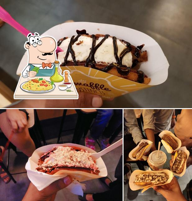 Meals at The Belgian Waffle Co