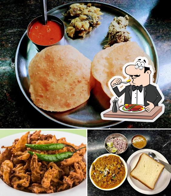 Food at The Bombay Restaurant
