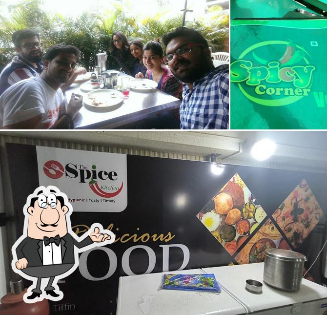 Take a seat at one of the tables at The Spice Kitchen