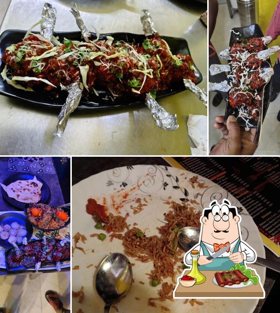 Baby back ribs at The Treat Restaurant