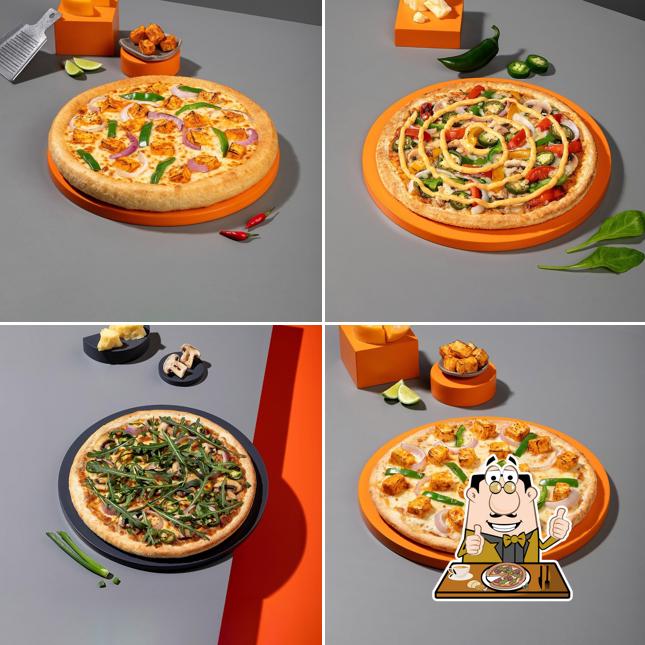 Order various variants of pizza
