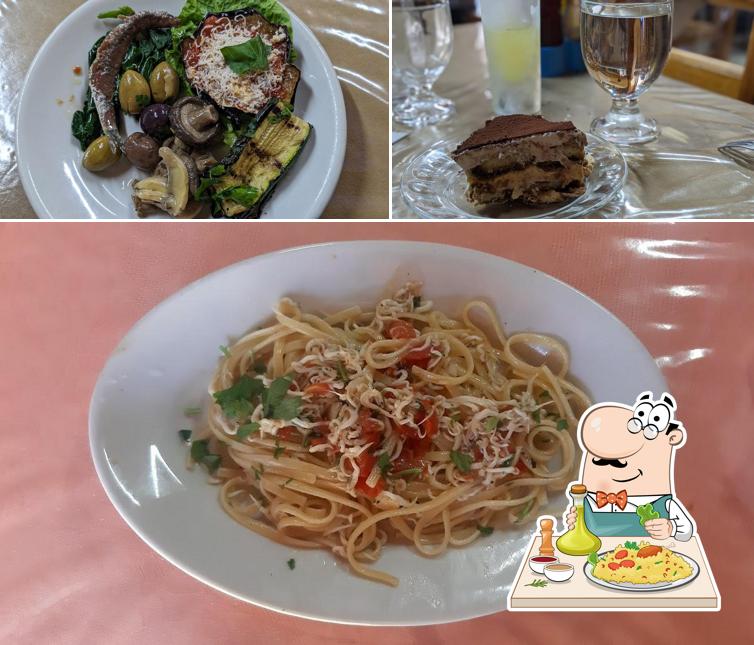 Cibo al Trattoria Aldo