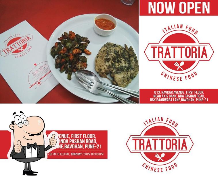 See the pic of Trattoria Restaurant
