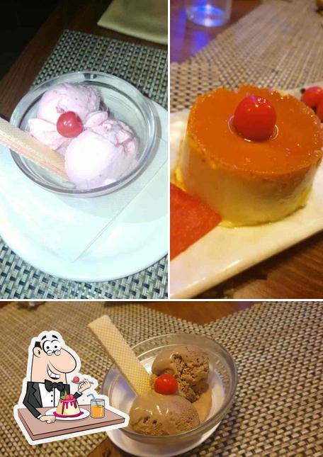Order the desserts