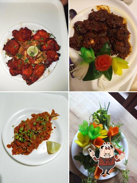 Food at Viram Restaurant VEG & NON-VEG