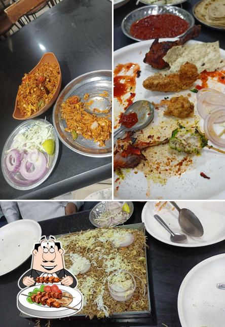 Food at Zee Chinese Restaurant