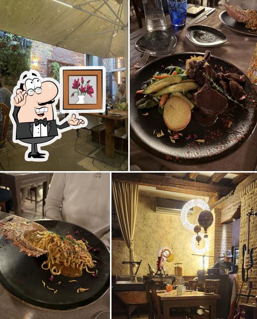 Gli interni di 6342 Alla Corte Spaghetteria Ristorante