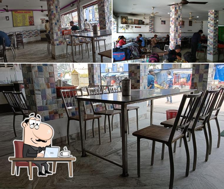 Check out how Madras Hotel looks inside