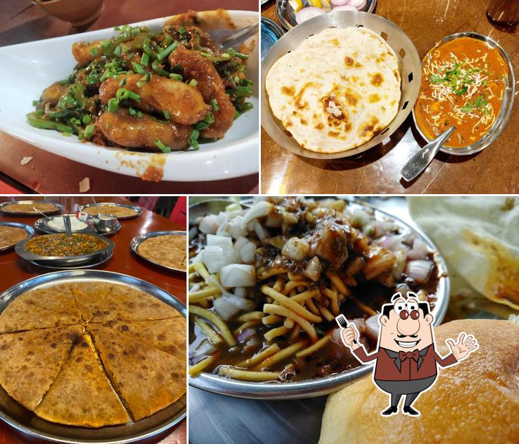 Food at Hari Om Dhaba by Bunty Luthra Best Pure Veg Restaurant in Nashik Authentic Taste & Family-Friendly