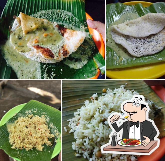 Food at Siddappa Hotel