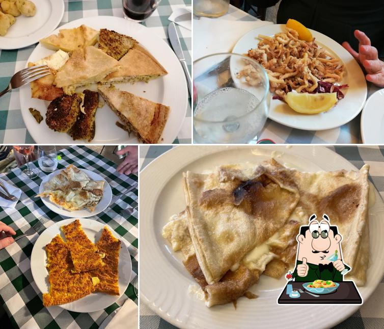 Platti al Trattoria Edobar