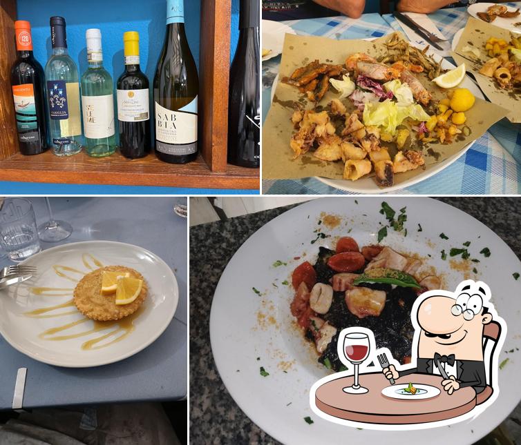 Platti al Trattoria pizzeria Lo Spizzico