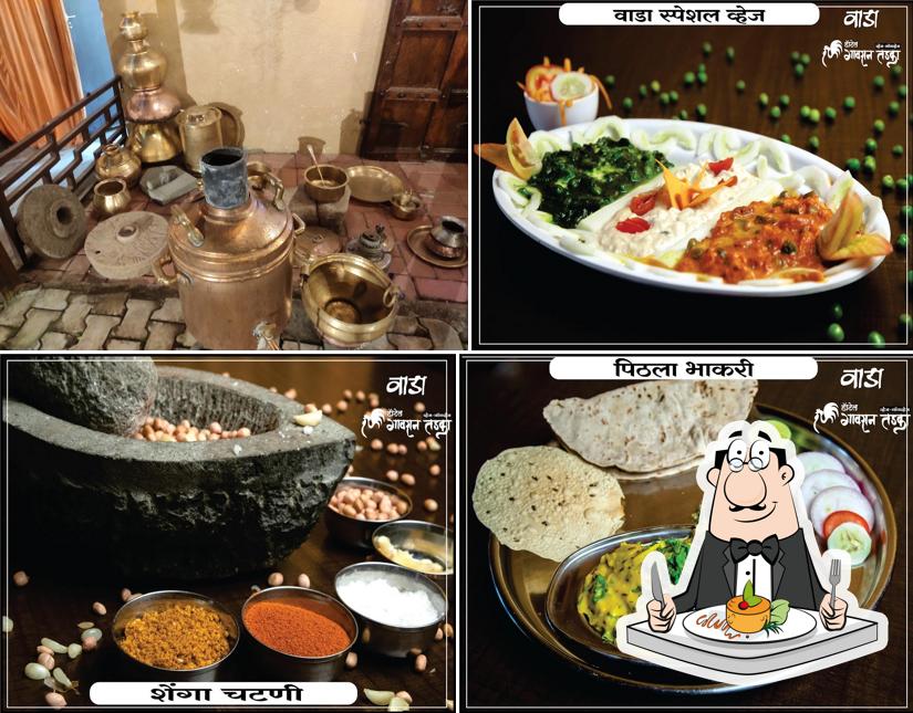Food at Hotel Wada By Gavran Tadka