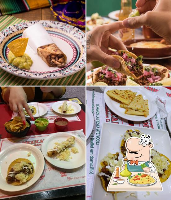 Comida em Mexicaníssimo