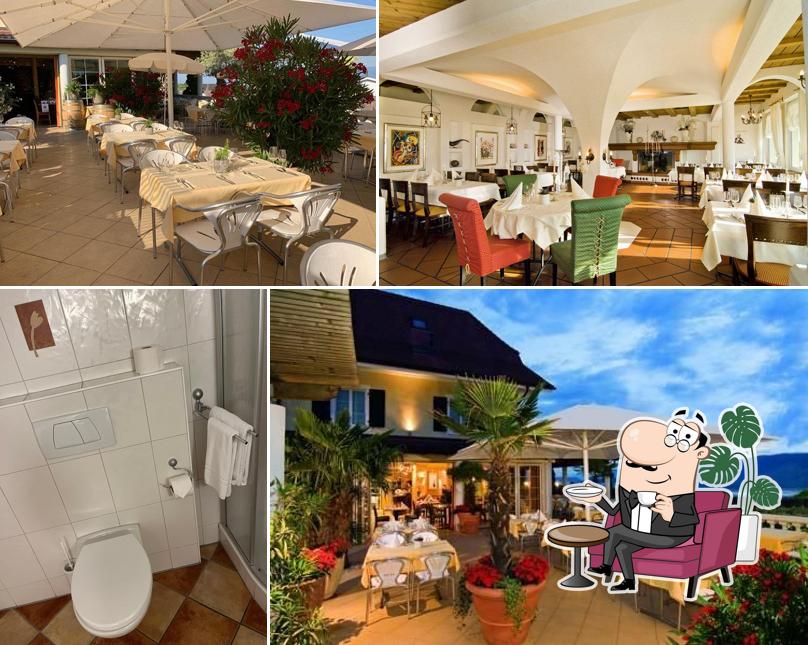 Dai un'occhiata agli interni di Restaurant Hotel Seeblick