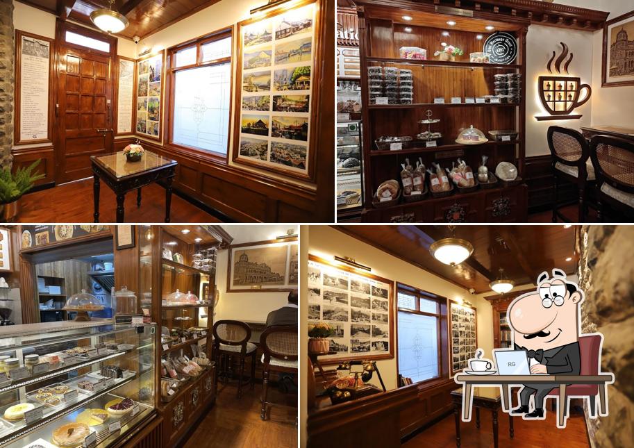 Check out how The Heritage Trail Cafe - Sweet Sensations looks inside