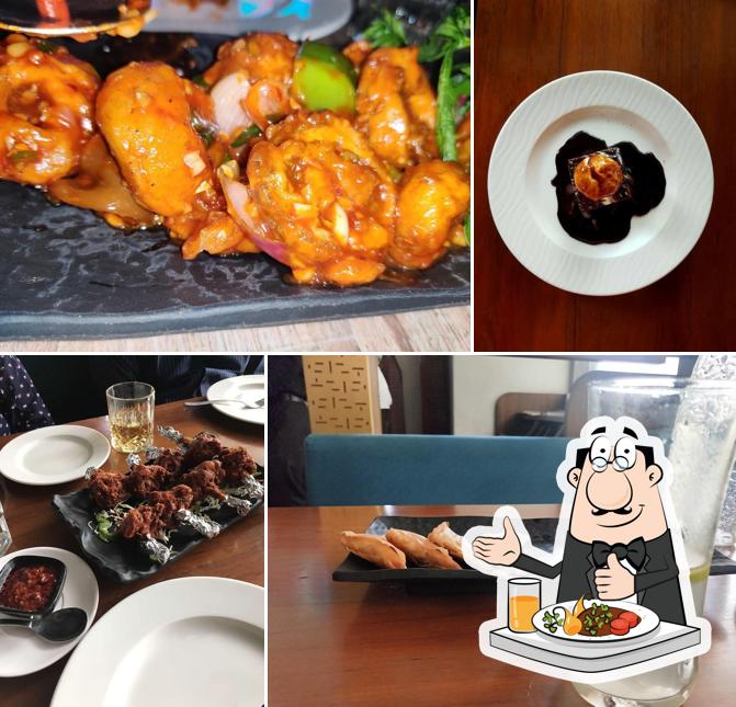 Food at Beyond-Wine & Dine