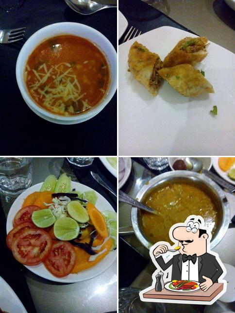 Food at Leaf Restaurant